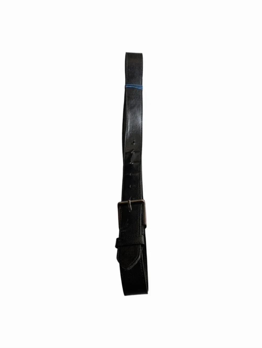 Men's Black Leather Belt